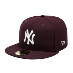 Mũ MLB New York Yankees Basic Size Cap Maroon 14561924-NI Màu Đỏ Đô