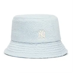 Mũ MLB New York Yankees Fleece Bucket Hat 3AHTFHU16-50BLL Màu Xanh Blue Size 57