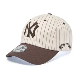 Mũ MLB NY Signature Unstructured Ball Cap Brown 3ACPB255N 50BRD Màu Nâu