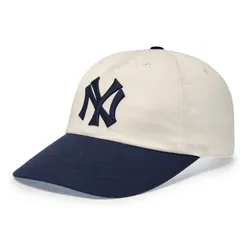 Mũ MLB Q-Fit Color Block Unstructured Ball Cap New York Yankees 3ACPB666N-50NYS Màu Xanh Phối Trắng
