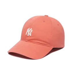 Mũ MLB Rookie Ballcap New York Yankees 3ACP7701N-50COS Màu Hồng Cam