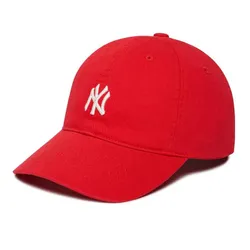 Mũ MLB Rookie Unstructured Ball Cap New Yankees 3ACP7701N-50RDS Màu Đỏ