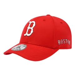 Mũ MLB Signature Structure Ball Cap Boston Red Sox 3ACPBB15N 43RDL Màu Đỏ