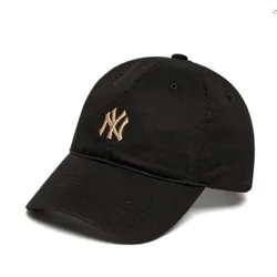 Mũ MLB Twinkle Chino Rookie Ball Cap New York Yankees Black 3ACPG011N 50GOS Màu Đen