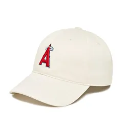 Mũ MLB Unstructured Ball Cap Los Anaheim Angels 3ACP6601N-41IVS Màu Trắng