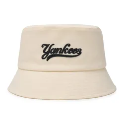 Mũ MLB Varsity Bucket Hat NY Yankees 3AHTV024N-50CRD Màu Kem Size 57