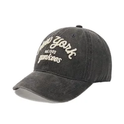 Mũ MLB&nbsp;Varsity Lettering Pigment Unstructured Ball Cap Boston Red Sox 3ACPDS14N-50CGS Màu Xám Đen