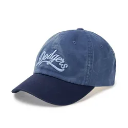 Mũ MLB Varsity Vintage Culsive Color Block Unstructured Ball Cap LA Dodgers Indigo 3ACPVL74N-07INP Màu Xanh Đậm