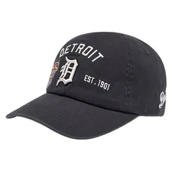 Mũ MLB Vintage Patch Unstructured Ball Cap New York Yankees 3ACPB175N-46CGD Màu Xám