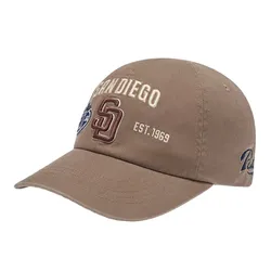 Mũ MLB Vintage Patch Unstructured Ball Cap San Diego Padres 3ACPB175N-13BGD Màu Nâu