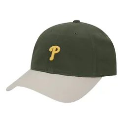 Mũ MLB Vintage Rookie Ball Cap P 32CP73011-10K Màu Xanh Khaki