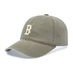Mũ MLB Washed Unstructured Ball Cap Boston Red Sox 3ACPVV14N-43KAP Màu Khaki