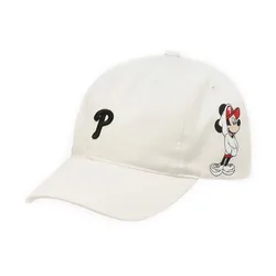 Mũ MLB x Disney 32CPKB011-10W Màu Trắng