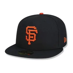 Mũ New Era 5950 San Fran Giants Fitted 70331940 Màu Đen