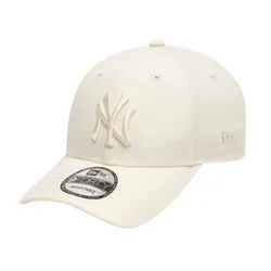 Mũ New Era MLB Hat NQB 12718144 Basic Tonal New York Yankees Ball Cap Màu Trắng Kem