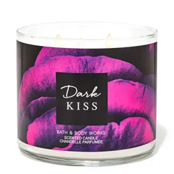 Nến Thơm 3 Bấc Bath & Body Works Dark Kiss 3-Wick Candle 411g