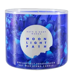 Nến Thơm 3 Bấc Bath & Body Works Moonlight Path 3-Wick Candle 411g