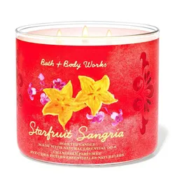 Nến Thơm 3 Bấc Bath & Body Works Starfruit Sangria 3-Wick Candle