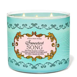Nến Thơm 3 Bấc Bath & Body Works Sweetest Song 3-Wick Candle