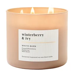 Nến Thơm 3 Bấc Bath & Body Works Winterberry & Ivy 3-Wick Candle 411g