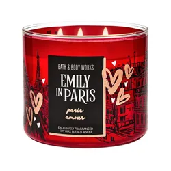 Nến Thơm Bath & Body Works Emily In Paris 3-Wick Candle 411g