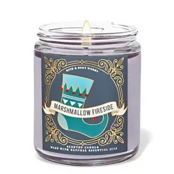 Nến Thơm Bath & Body Works Marshmallow Fireside Single Wick Candle 227g