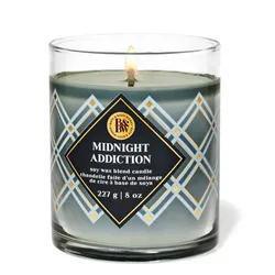 Nến Thơm Bath & Body Works Midnight Addiction&nbsp;Single Wick Candle 277g