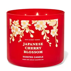Nến Thơm Japanese Cherry Blossom 3-Wick Candle 411g