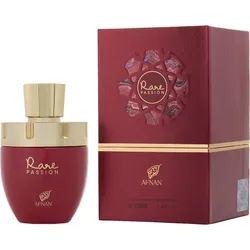 Nước Hoa Nữ Afnan Rare Passion Pour Femme EDP 100ml