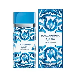 Nước Hoa Nữ Dolce & Gabbana D&G Light Blue Capri In Love EDP Spray 100ml