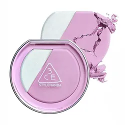 Phấn Má Hồng Kèm Bắt Sáng 3CE Blushlighter What If Màu Hồng Hoa