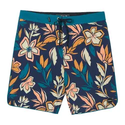 Quần Bơi Nam O'Neill Hyperfreak Wonderland 19" Boardshorts HO2106001-NVY Màu Xanh Navy Size 28