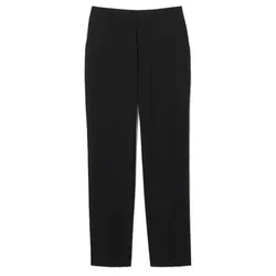 Quần Dài Nam Lacoste Straight Leg Trousers Lightweight Water Resistant Taffeta Fabric HH9930-031 Màu Đen Size 30