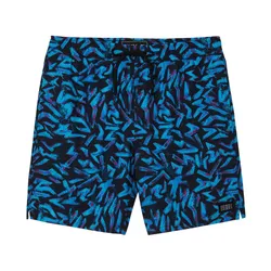 Quần Đi Biển Nam O'Neill MASHUP 17" VOLLEY SU2106007-BLK Màu Xanh Đen Size S