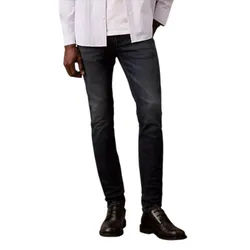 Quần Jean Nam Calvin Klein CK Skinny 40JP781 - 460 Màu Đen Xám Size 29