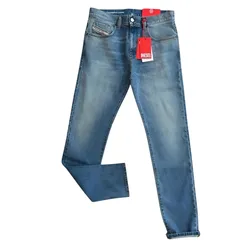 Quần Jean Nam Diesel Slim Fit A03558 - BLU Màu Xanh Nhạt Size 28