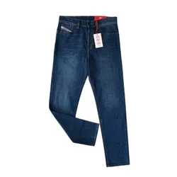Quần Jean Nam Diesel Tapered A03571 - BLU Màu Xanh Size 28