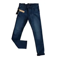 Quần Jean Nam Jack & Jones J&J Slim AM812 - BLU Màu Xanh Blue Size 28