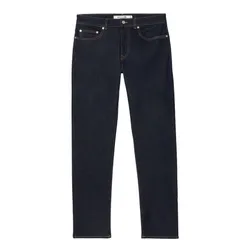 Quần Jean Nam Lacoste Slim Fit Stretch Cotton Denim Jeans HH5019 ML4 Màu Xanh Đậm Size 38