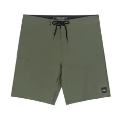 Quần Ngắn Đi Biển Nam O'Neill Hyperfreak Heat Solid 19 " SP3106013-OLV Màu Xanh Rêu Size XS
