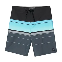 Quần Ngắn Đi Biển Nam O'Neill Hyperfreak Heat Stripe 21" SP3106009-GRA Phối Màu Size XS