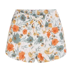 Quần Short Đi Biển Nữ O'Neill Anglet 11" Swim 1800302-31033 Màu Trắng Họa Tiết Size XL