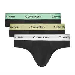 Set 3 Quần Lót Nam Calvin Klein CK LV00NB4388-VRB Màu Đen Size S