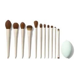 Set Cọ Trang Điểm Morphe Ariel Signature Look Face & Eye Brush 11 Cọ