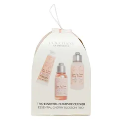 Set Dưỡng Da Body Hương Hoa Anh Đào L'Occitane Cherry Blossom 3 Món Mini