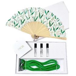 Set Nước Hoa Dior Lucky Wind Chine 2ml x 3 (Kèm Quạt)