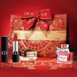 Set Nước Hoa Dior Miss Dior Lunar New Year 777 Velvet Mini Gift Set 4 Món