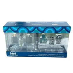 Set Nước Hoa Mini Nam Versace Fragrance Discovery 7 Món