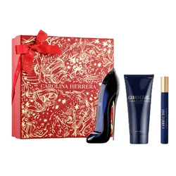 Set Nước Hoa Nữ Carolina Herrera Good Girl EDP 80ml + 10ml Và Dưỡng Thể Perfumed Body Lotion 100ml