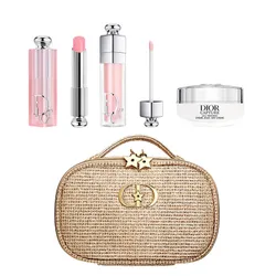 Set Son + Kem Dưỡng Dior Natural Glow Ritual Holiday 2025 Set 4 Món